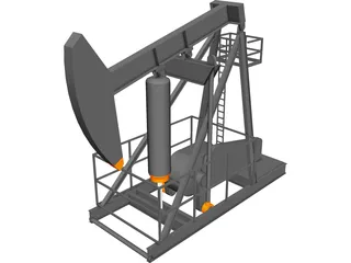 Oil Pump 3D Model