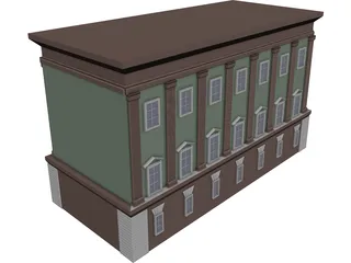 House 3D Model