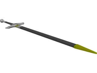 Sword RS 3D Model