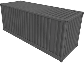 Container 3D Model