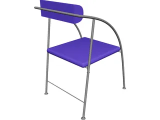 Chair Silla Tao 3D Model