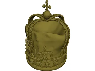 Crown 3D Model