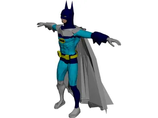 Batman 3D Model