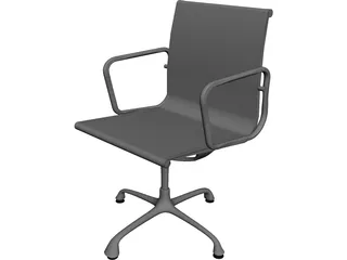 Chair Eames EA 107 3D Model