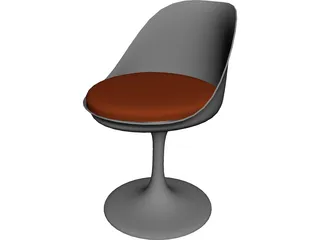 Chair Tulip 3D Model