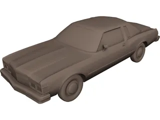 Chrysler Lebaron (1979) 3D Model