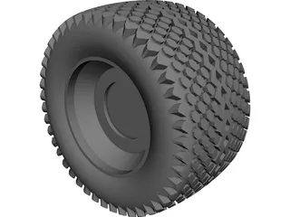 Tire Turf 3D Model