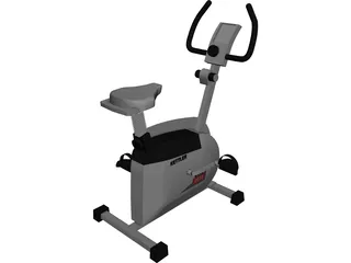 Kettler Exercise Bike 3D Model