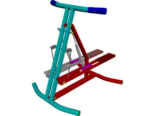 Stepper 3D Model