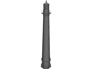 Lighthouse 3D Model