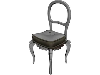 Chair Antique 3D Model