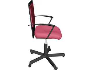 Chair Office 3D Model