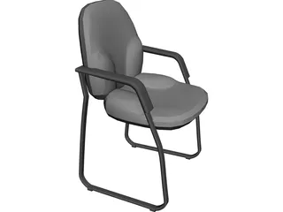 Chair Office 3D Model