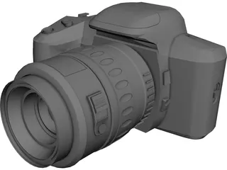 Pentax Photocamera (35mm) 3D Model