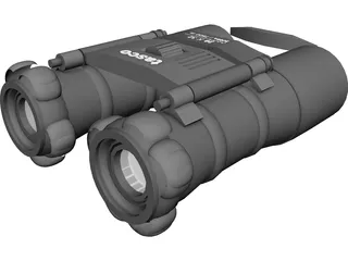 Binocular 3D Model