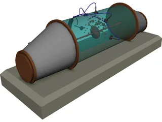 Fusion Generator 3D Model