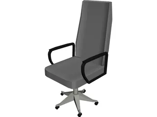 Chair Office 3D Model