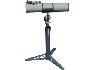 Telescope 3D Model