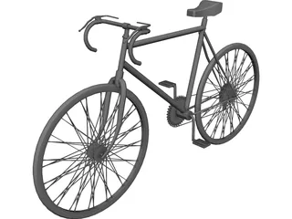 Bicycle 3D Model