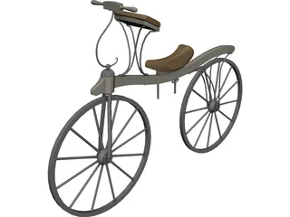 Bicycle Dennis Johnson 3D Model