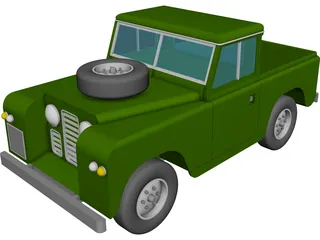 Land Rover 3D Model