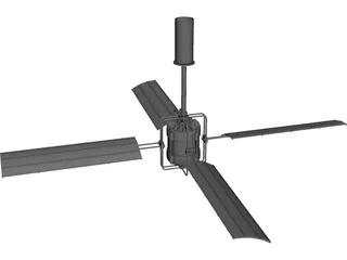 Ventilator 3D Model