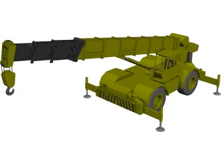 Crane 3D Model