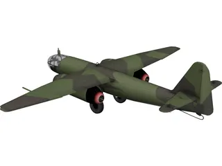 Arado AR-234 3D Model