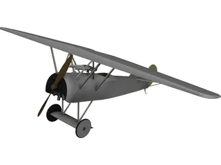 Toy Airplane 3D Model