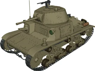 M 1340 3D Model