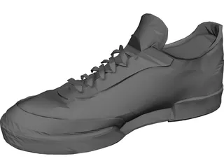 Shoe Sneaker 3D Model 3D Preview