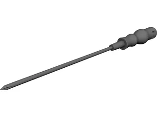 Philips Screwdriver 3D Model