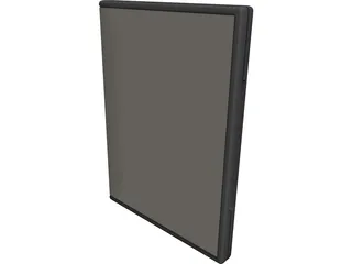 DVD Case 3D Model