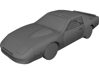 Chevrolet Camaro 3D Model