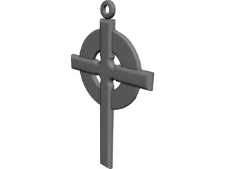 Cross 3D Model