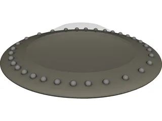 UFO 3D Model