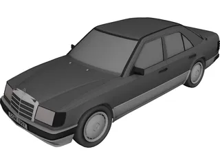 Mercedes-Benz 230 3D Model