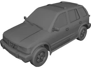 Kia Sportage 3D Model