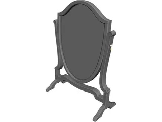 Mirror Floor Big 3D Model