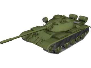 T-55 3D Model