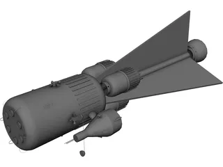 MGP-1 3D Model