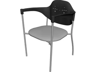 Chair Ottimo 3D Model