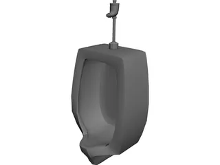 Urinal 3D Model