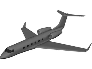 Gulfstream IV  3D Model