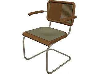 Chair Breuer 3D Model