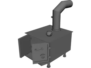 Stove 3D Model