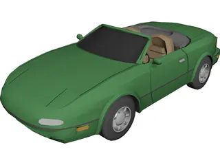 Mazda MX-5 3D Model