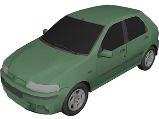 Fiat Palio 3D Model