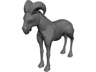Ram 3D Model