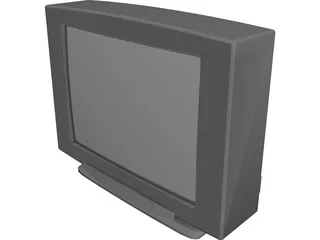 Television 3D Model